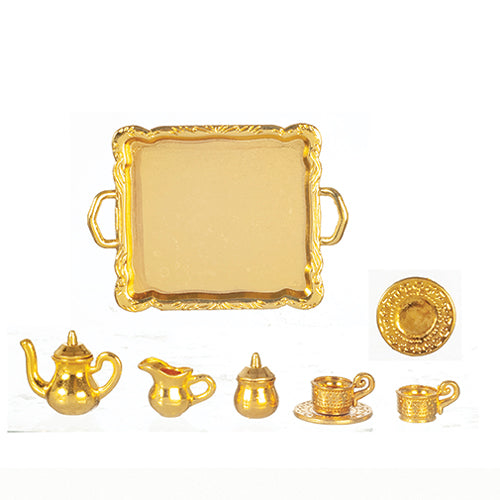 Tea Set - Gold