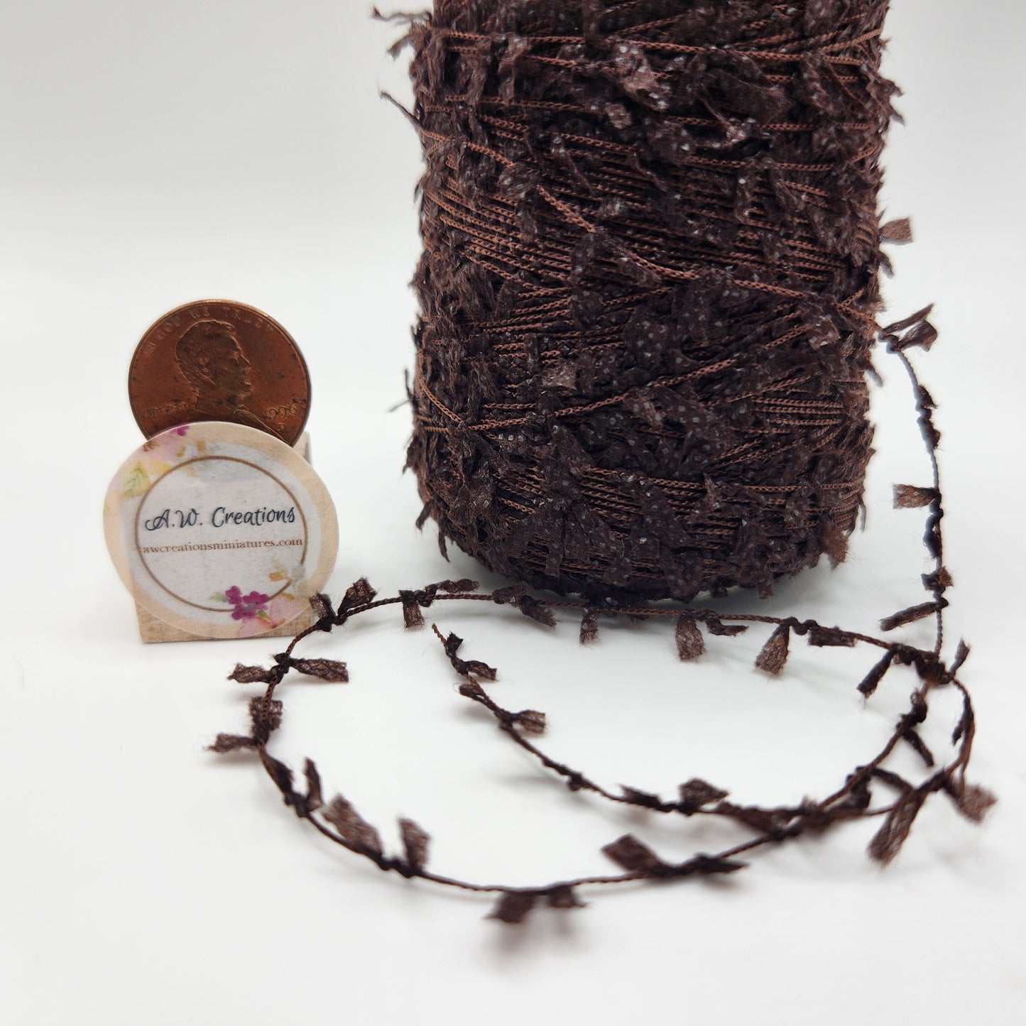 Gradient Yarn - Brown