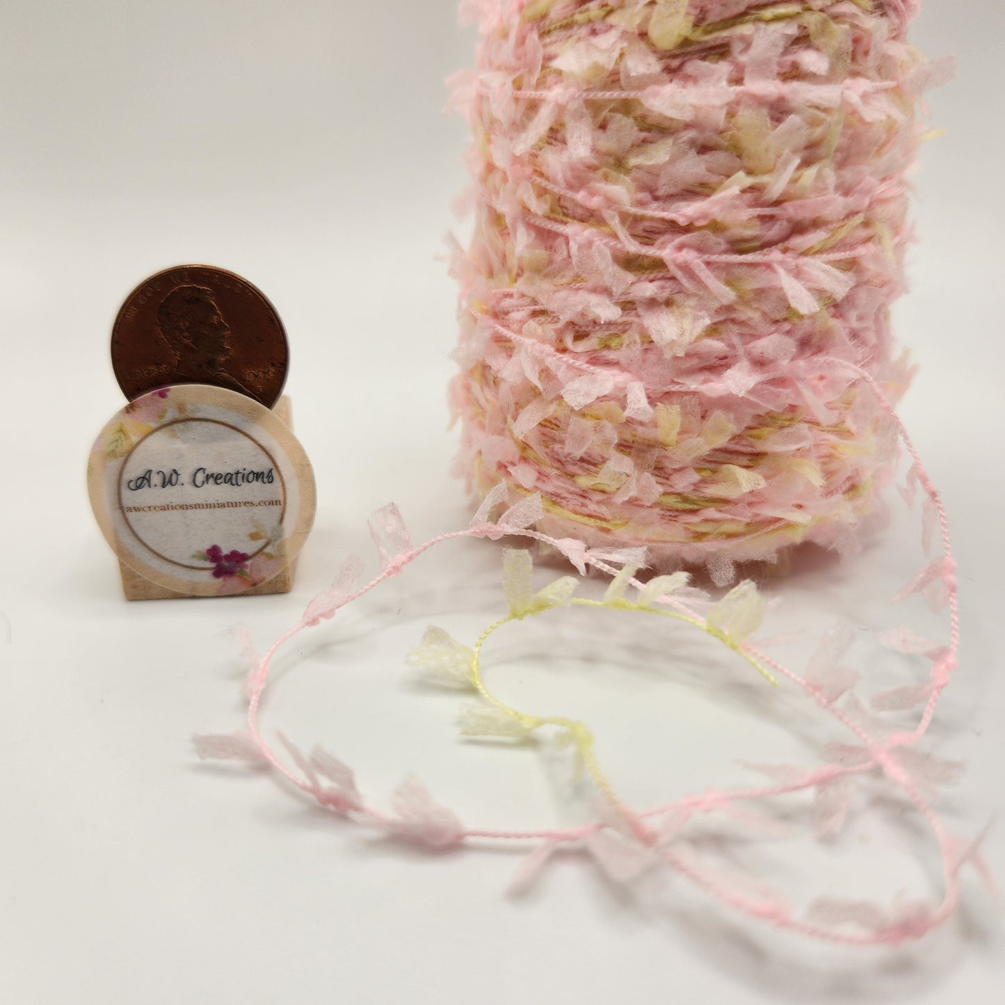 Gradient Yarn - Peach Powder