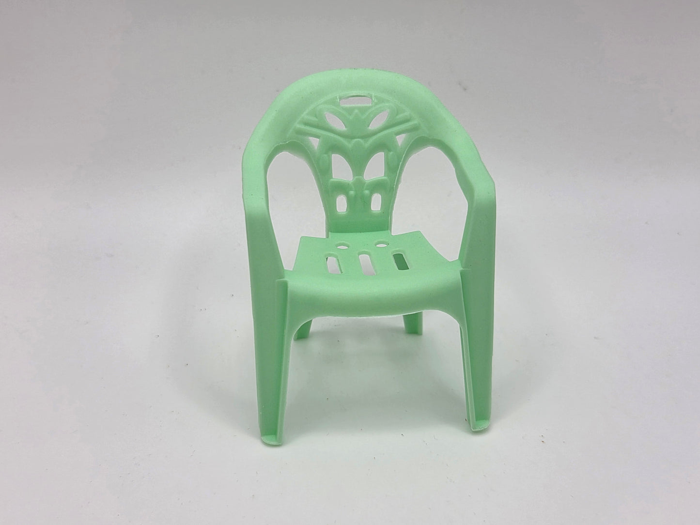 Stackable Plastic Lawn Chair