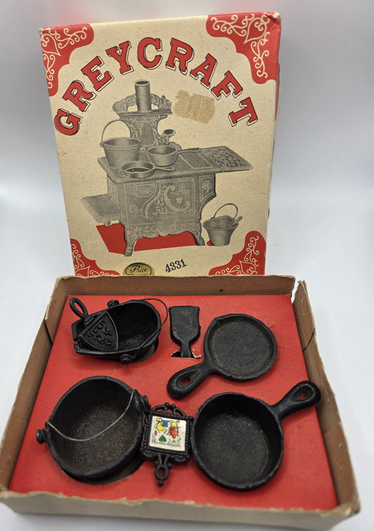 GreyCraft - Cast Iron Collection