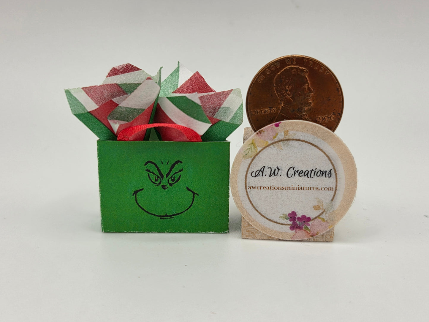 Shopping Bag - Grinch