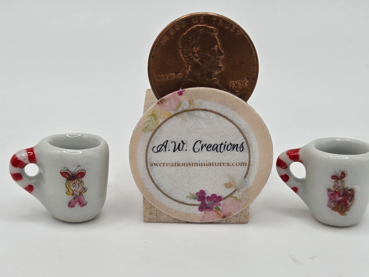 Christmas Mug - Grinch Themed