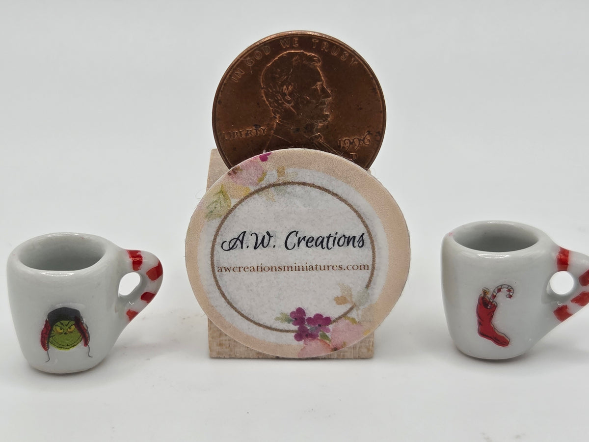 Christmas Mug - Grinch Themed
