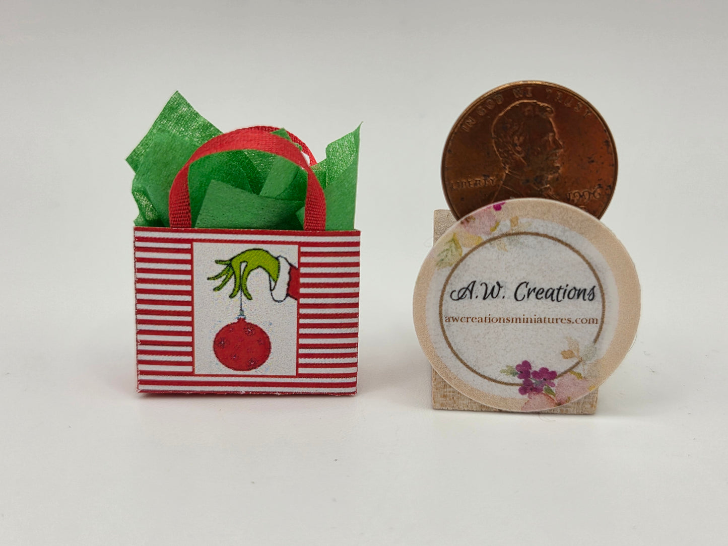 Shopping Bag - Grinch