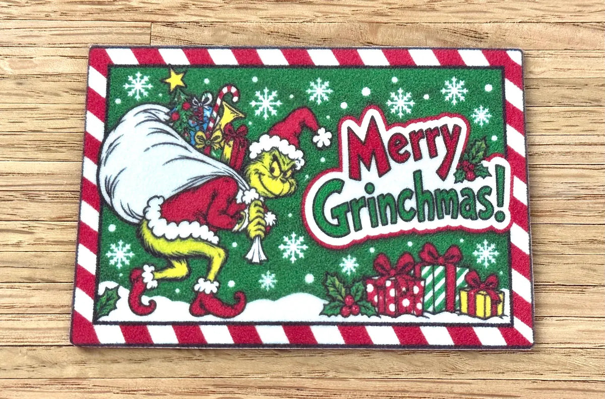 Rug - Grinchmas