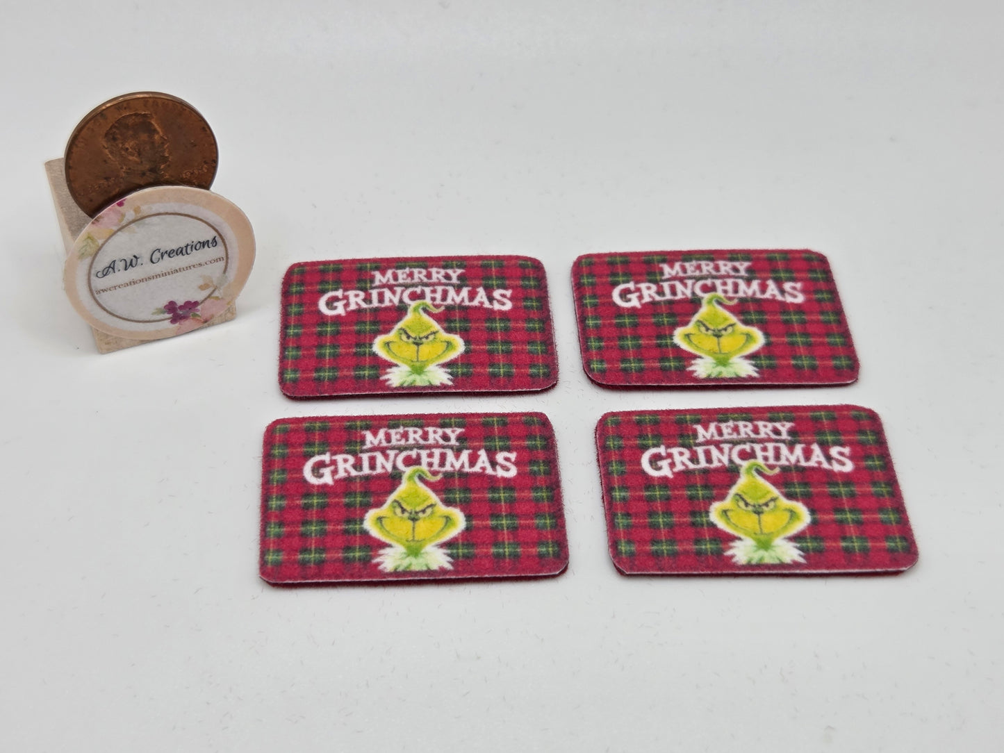 Placemat - Merry Grinchmas Plaid