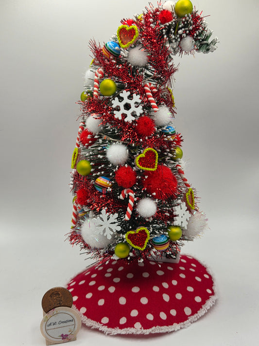 Christmas Tree - Grinch Style