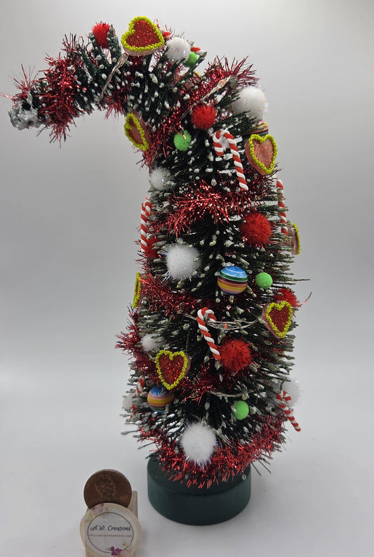 Christmas Tree - Grinch Green