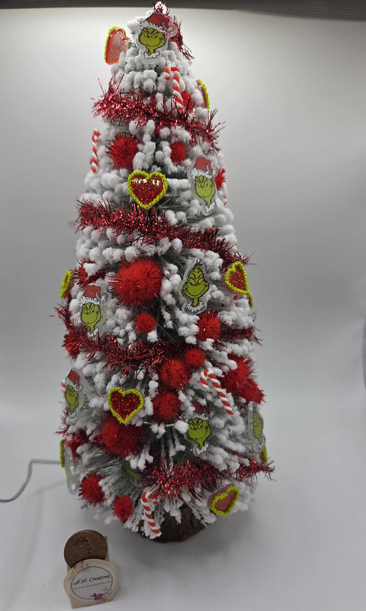 Christmas Tree - Grinch White