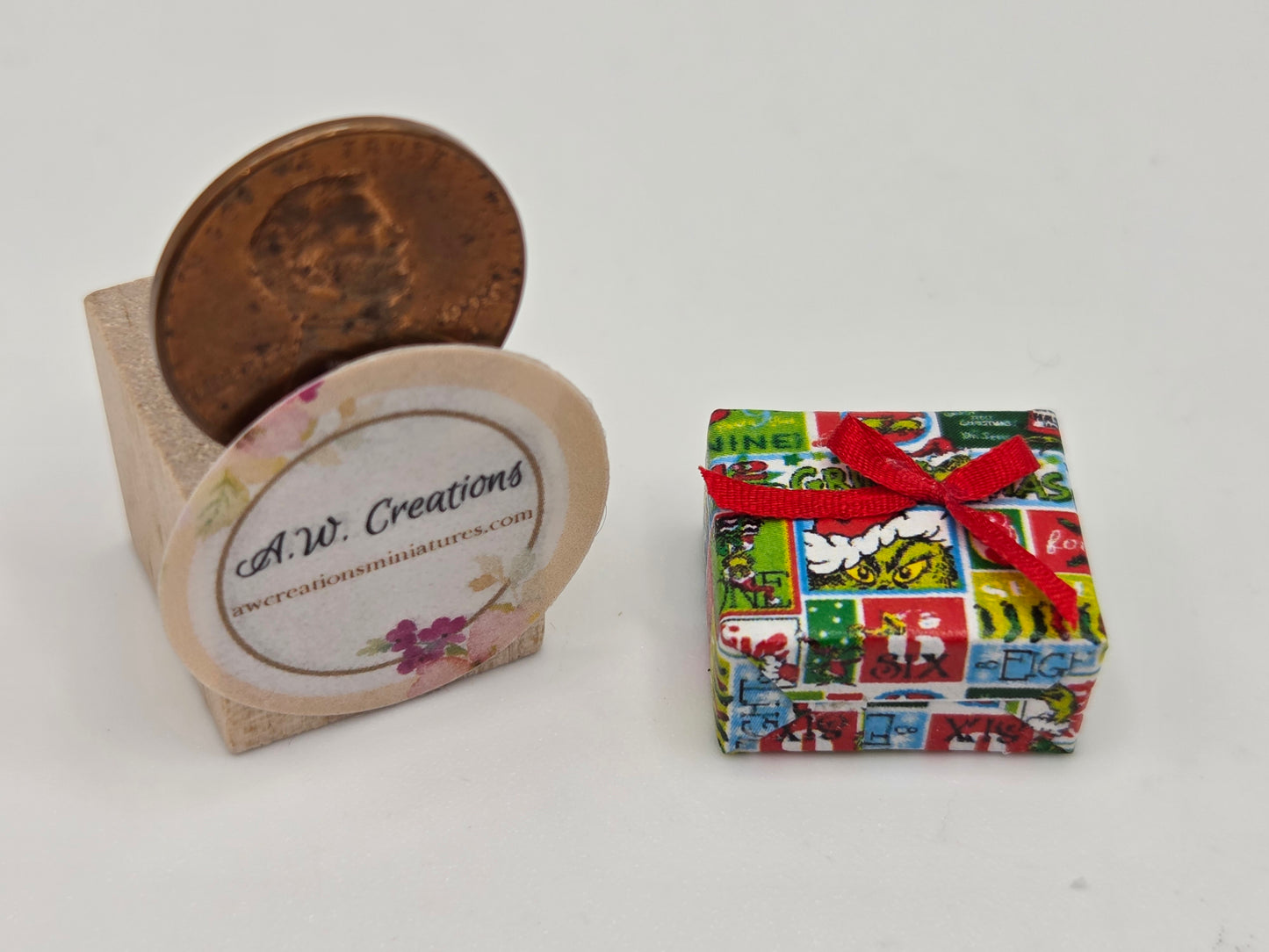 Christmas Present - Grinchy A