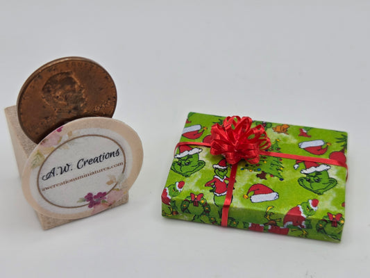 Christmas Present - Grinchy B