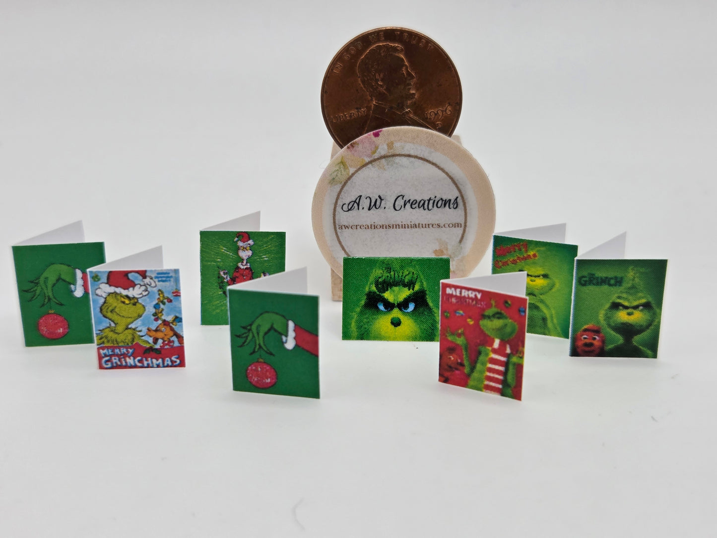 Christmas Cards - Grinch