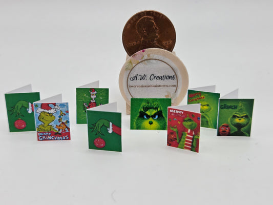 Christmas Cards - Grinch