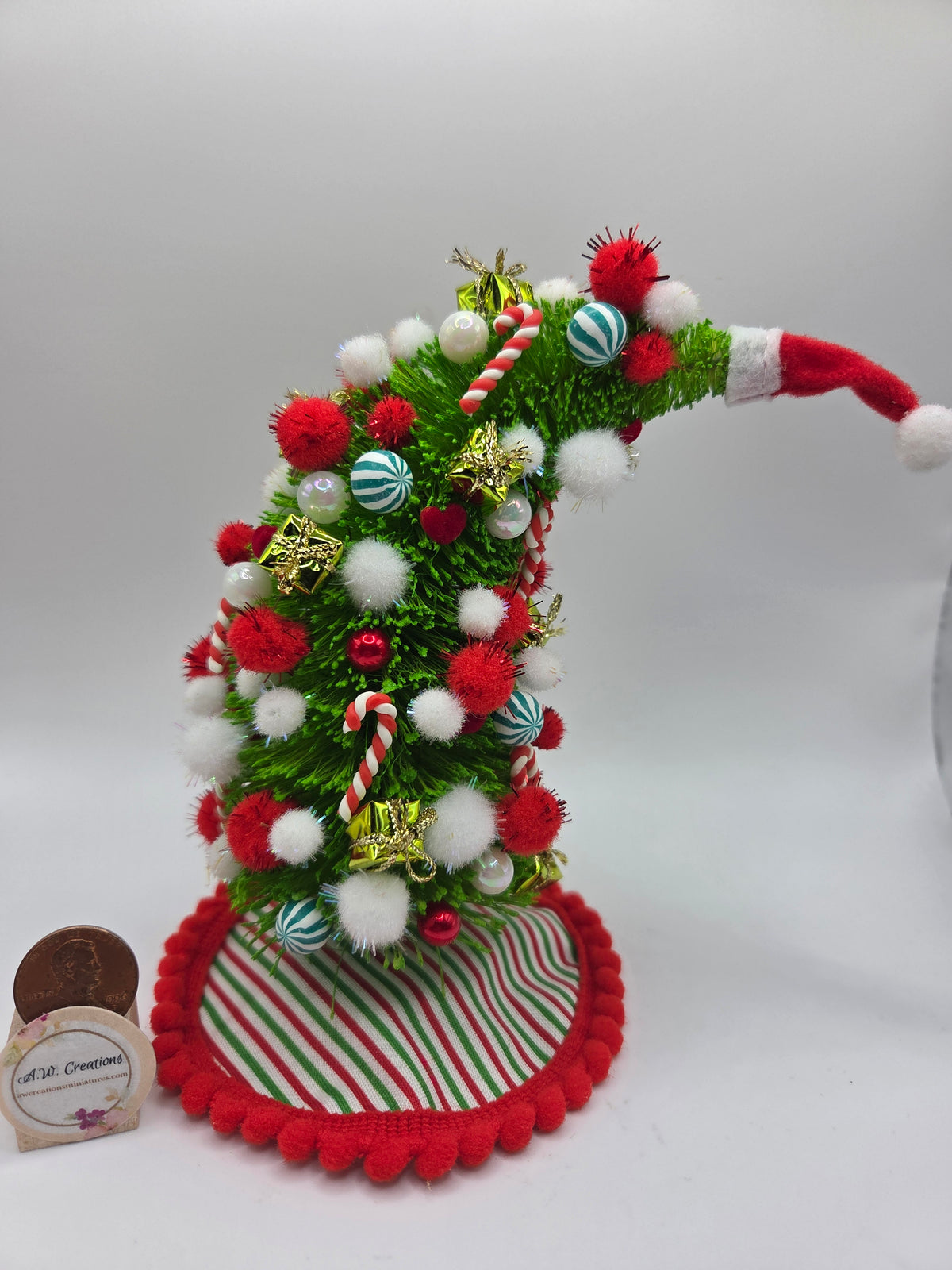 Christmas Tree - Red & Green