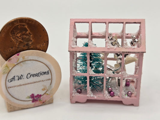 Terrarium - Pink Christmas 1:24