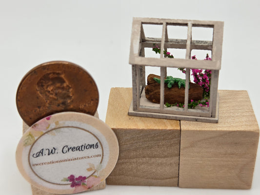 Terrarium - Lizard 1:24