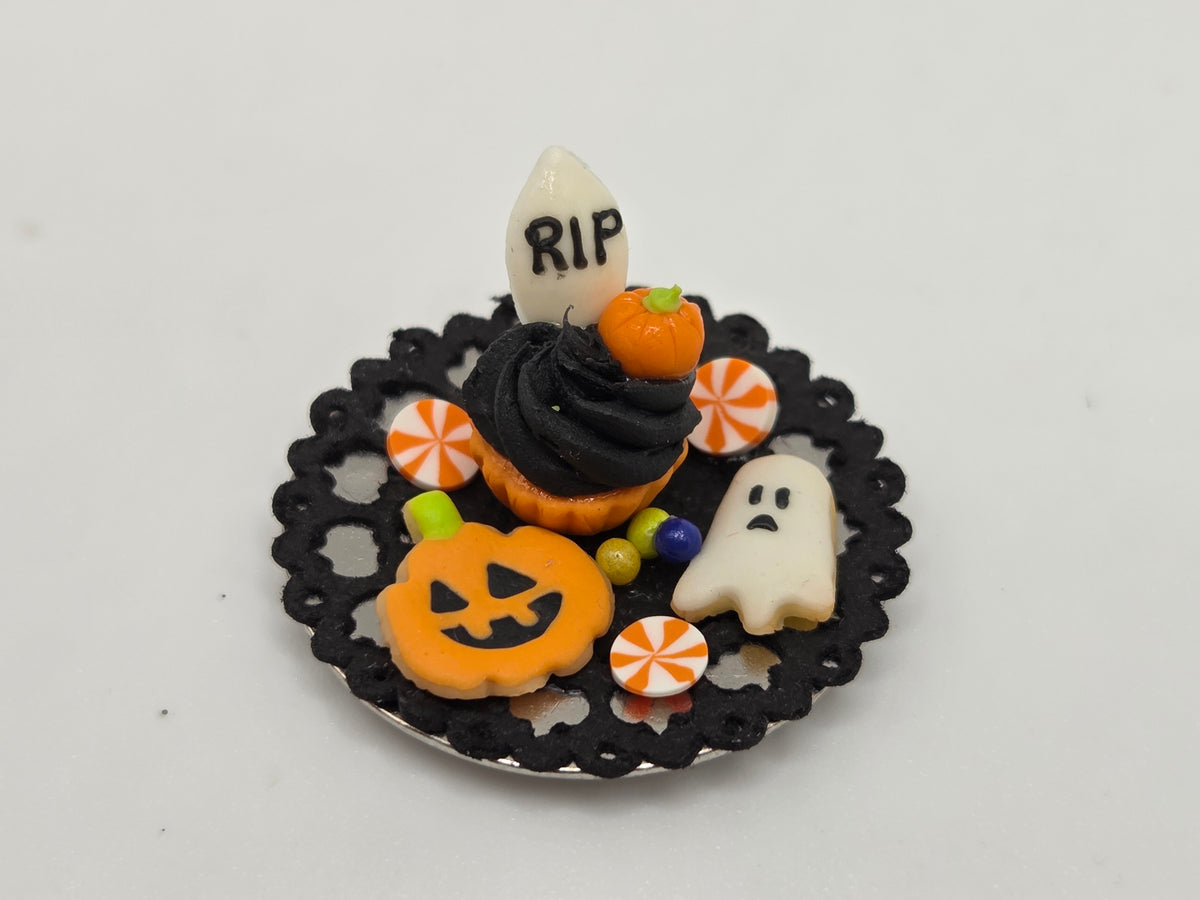 Halloween Treat Plate