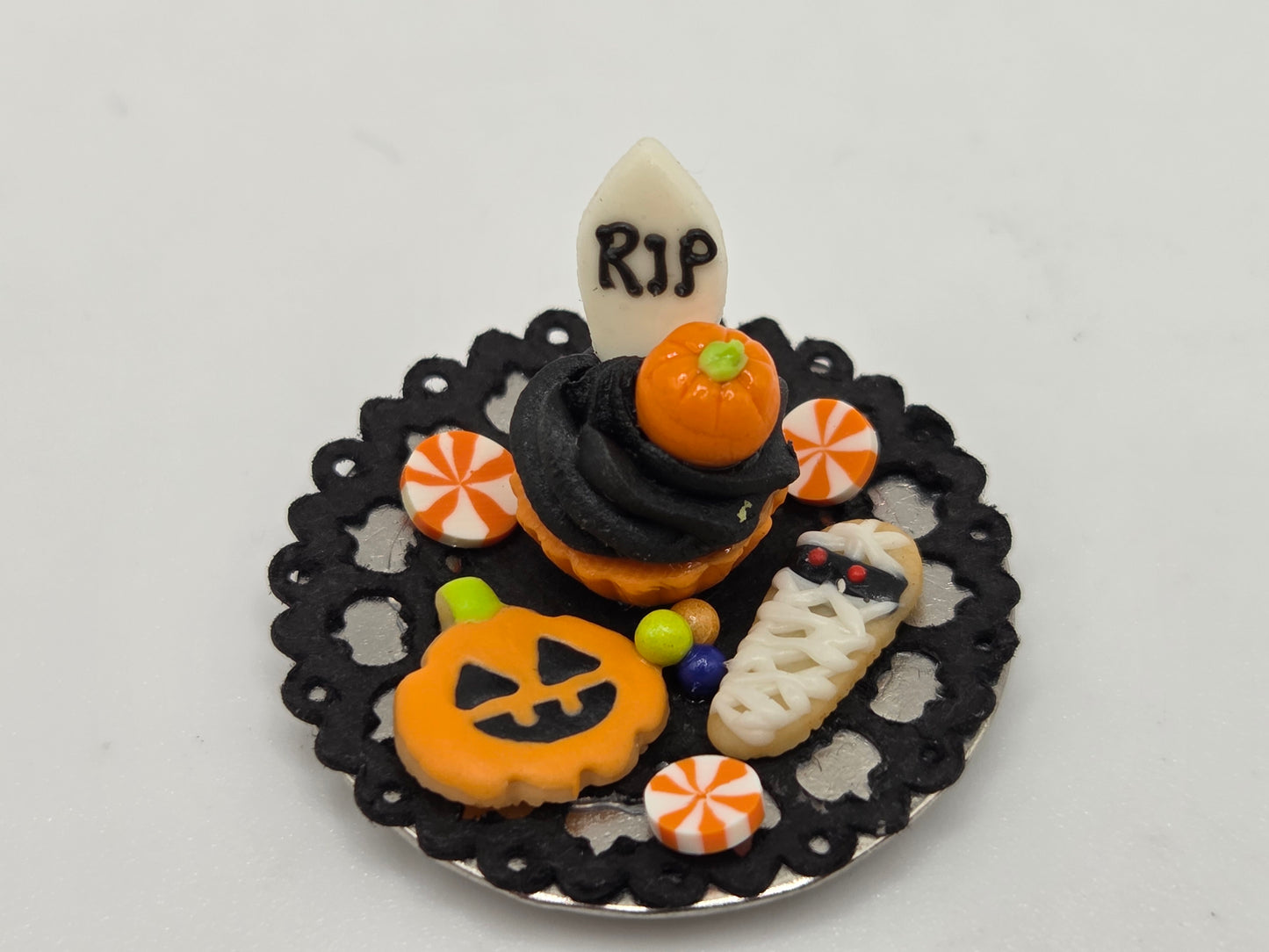 Halloween Treat Plate