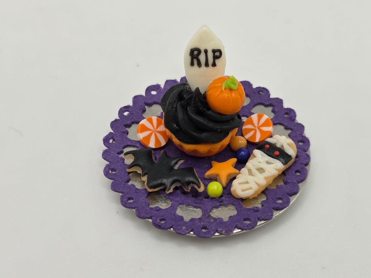 Halloween Treat Plate