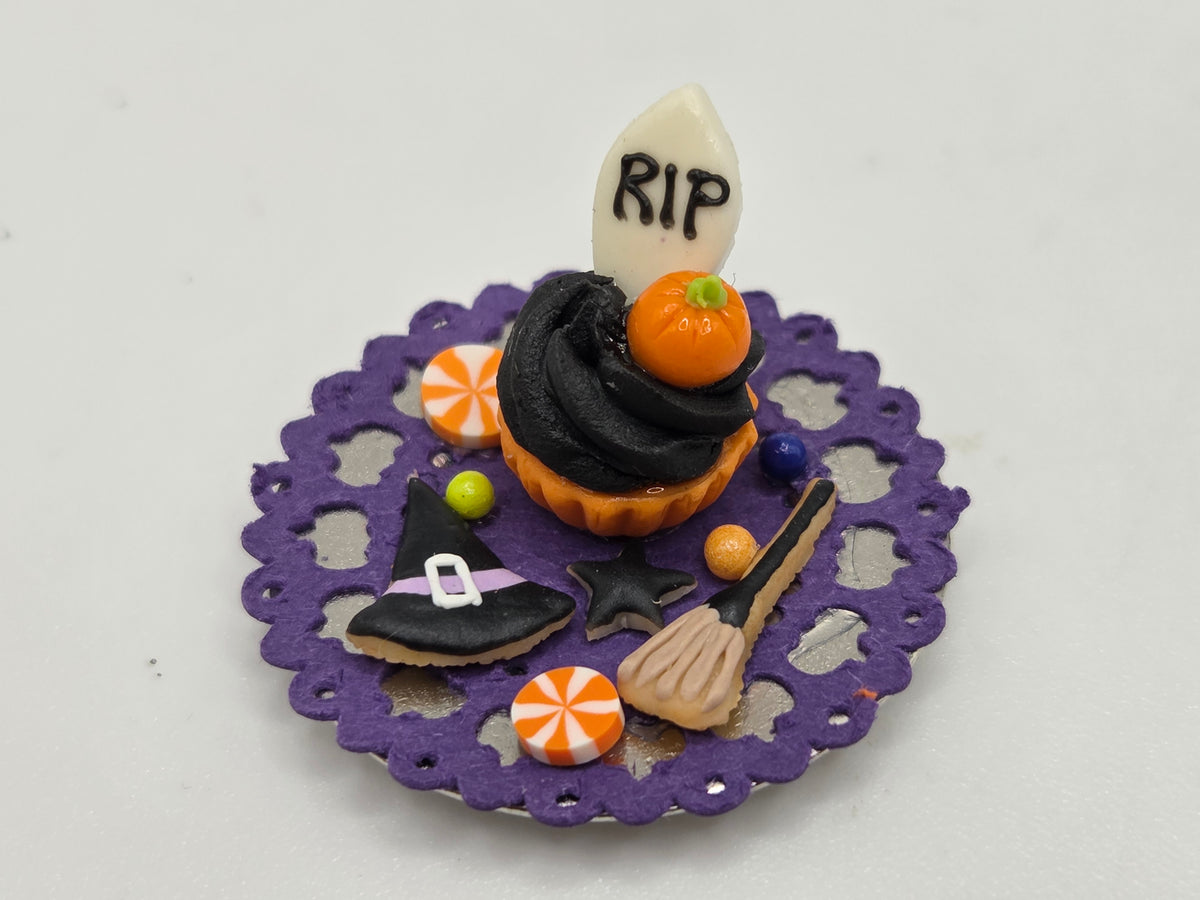 Halloween Treat Plate