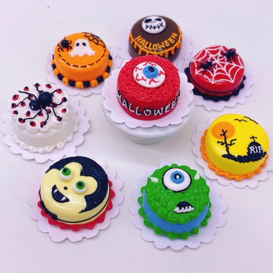 Halloween Cakes