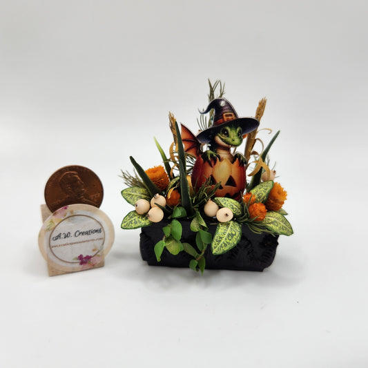 Halloween Dragon Arrangement