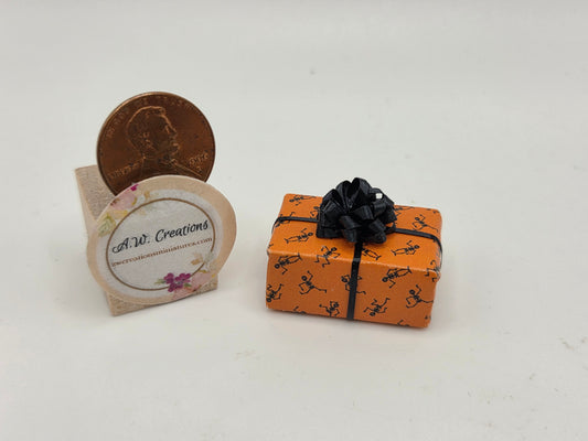 Present - Orange Skeleton