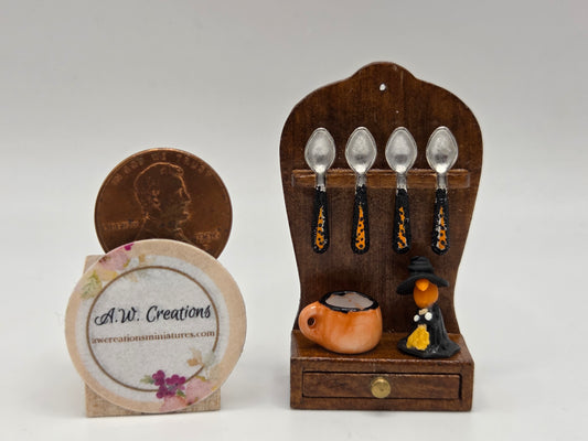 Spoon Rack - Halloween