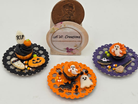 Plate of Treats - Halloween