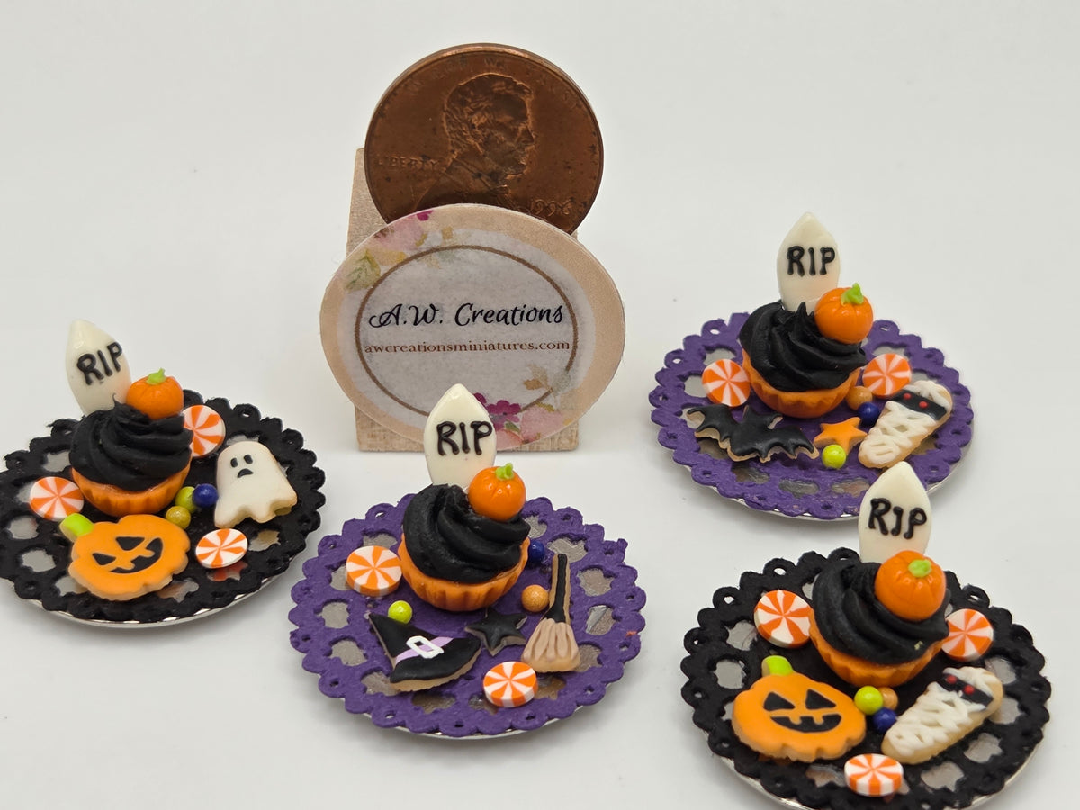 Halloween Treat Plate