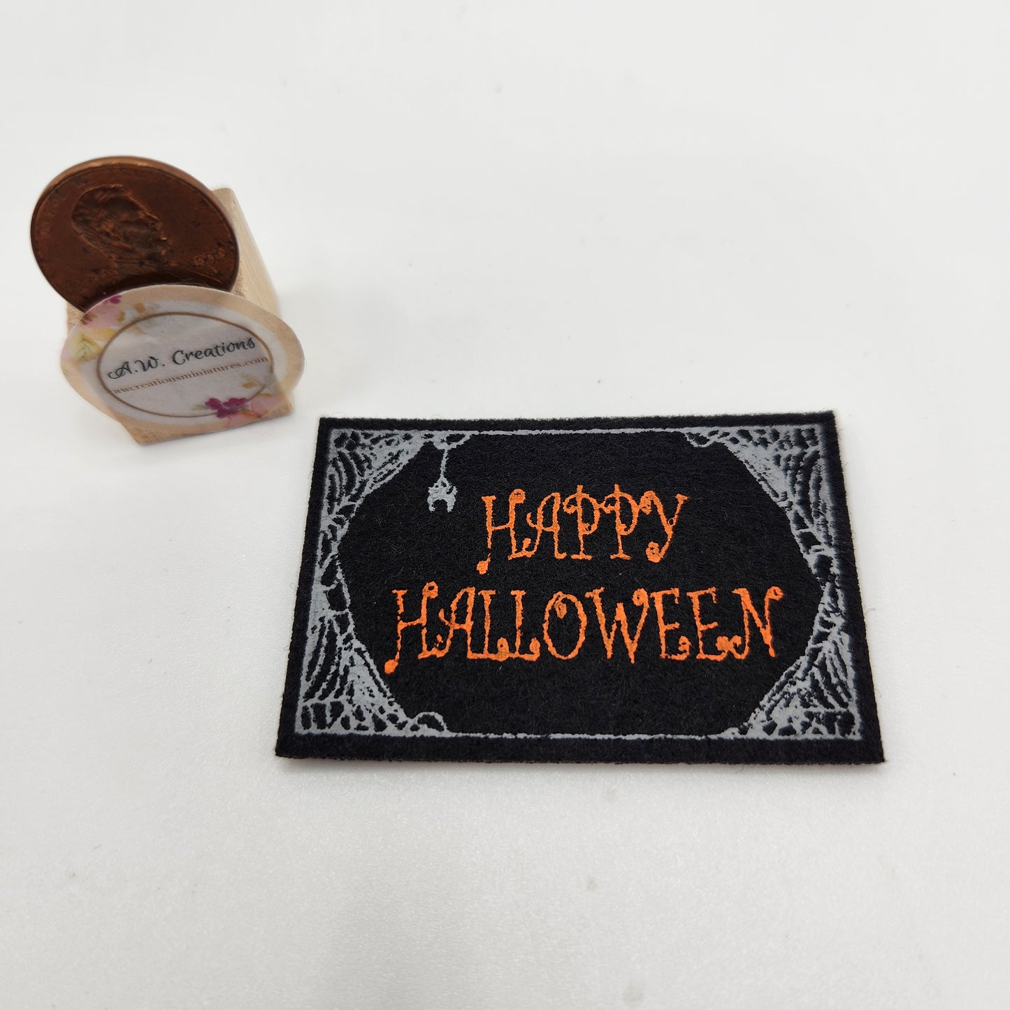 Door Mat - Happy Halloween