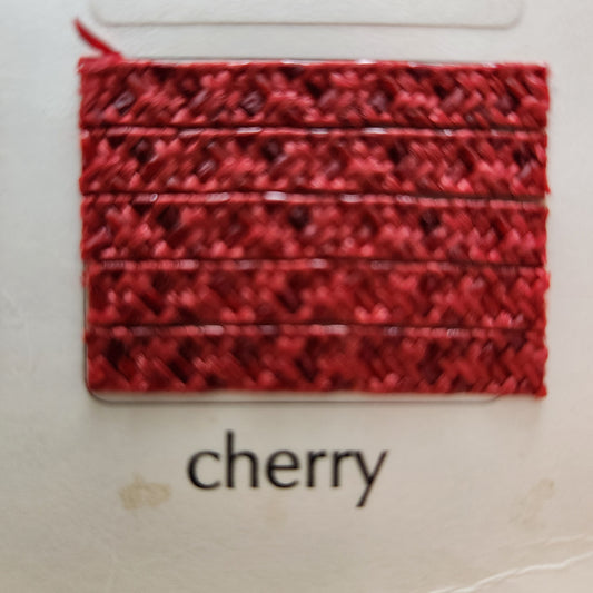 Hat Straw - Cherry