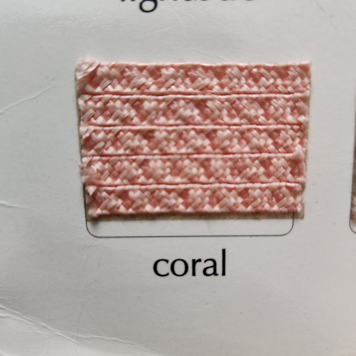 Hat Straw Coral