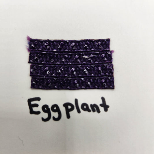 Hat Straw - Eggplant