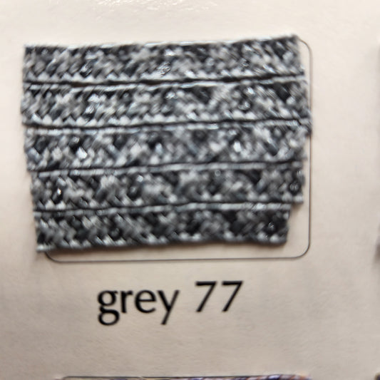 Hat Straw - Grey