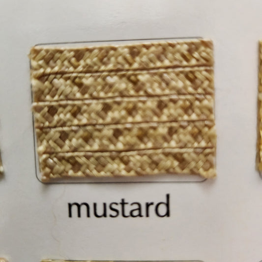 Hat Straw - Mustard