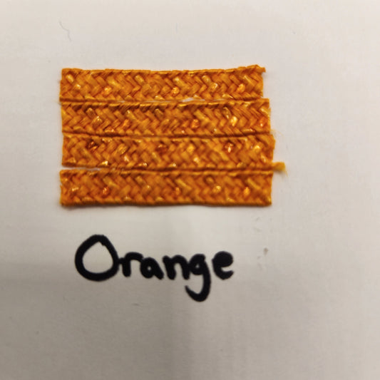 Hat Straw - Orange
