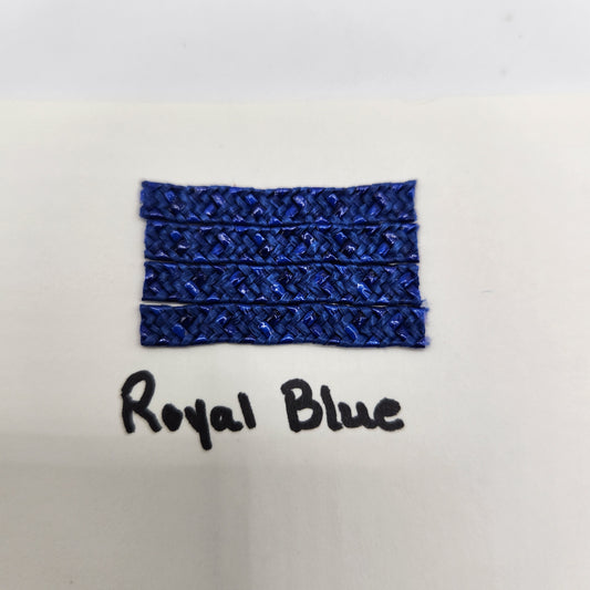 Hat Straw - Royal Blue