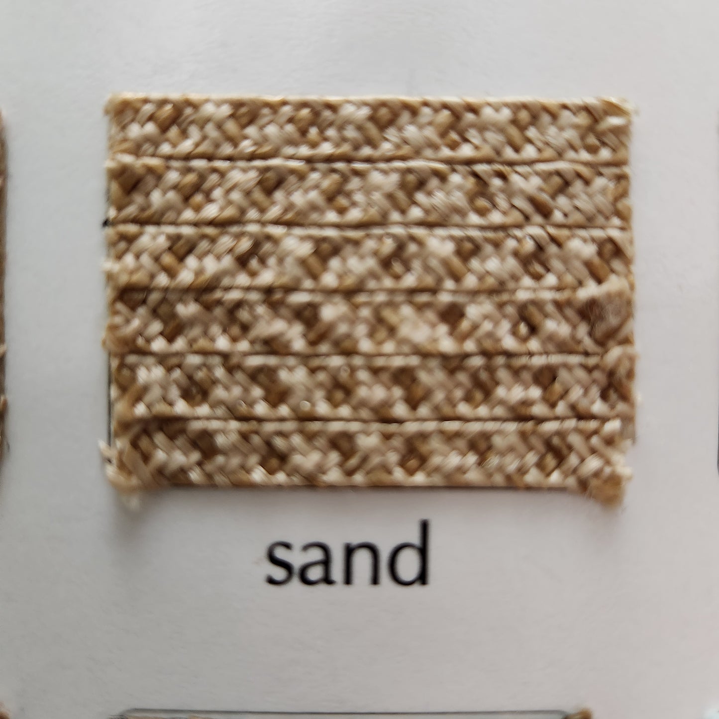 Hat Straw - Sand