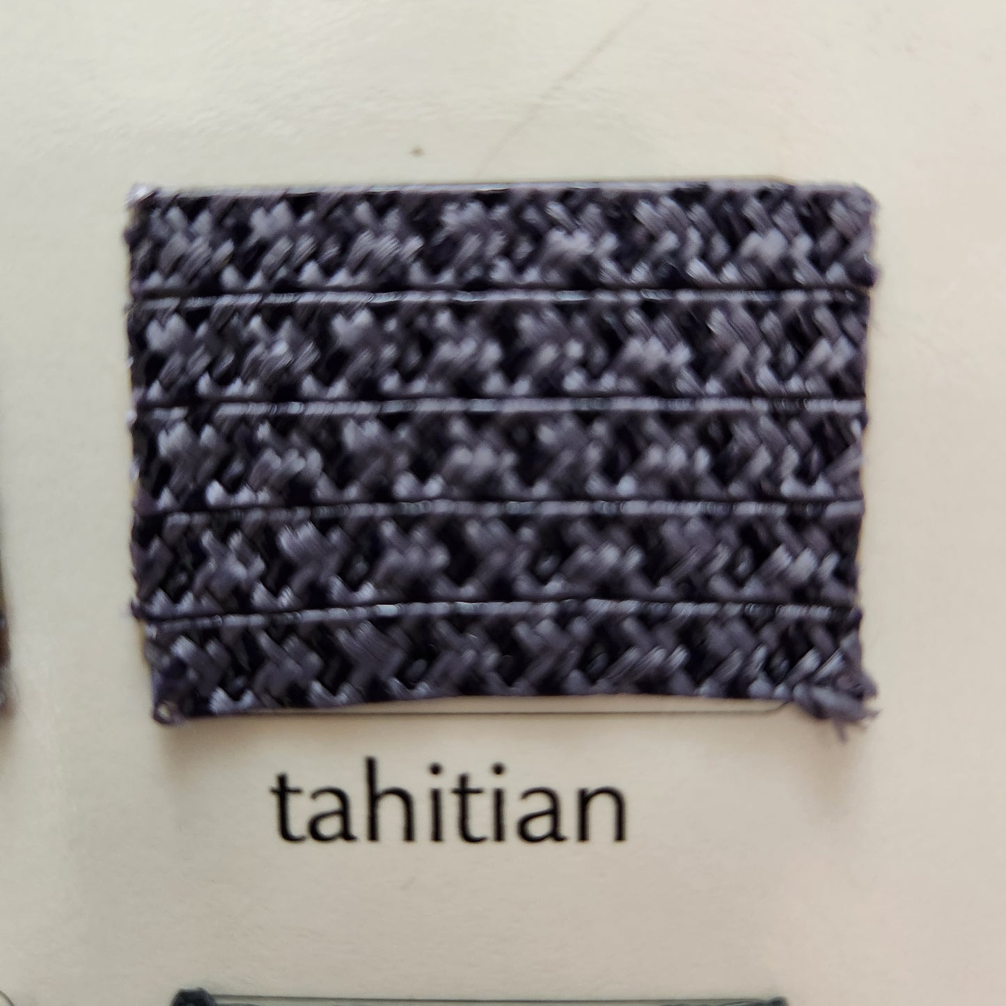 Hat Straw Tahitian