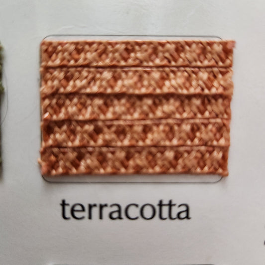 Hat Straw - Terra Cotta