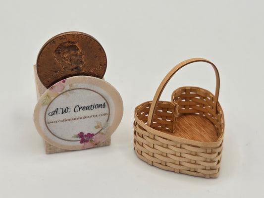 Basket - Heart Shaped