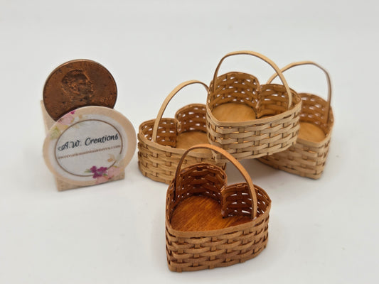Basket - Heart Shaped
