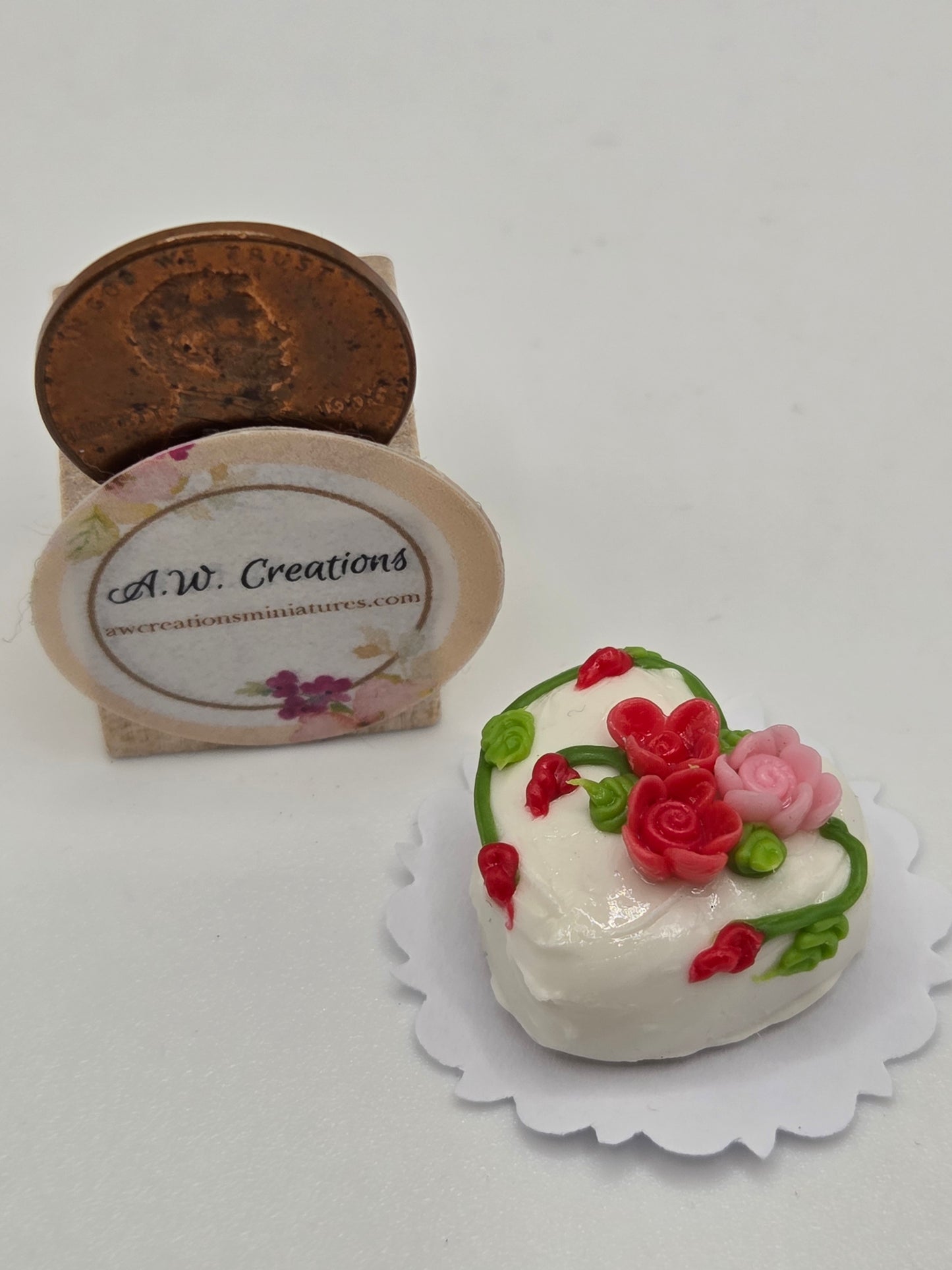 Valentine Cake - Roses