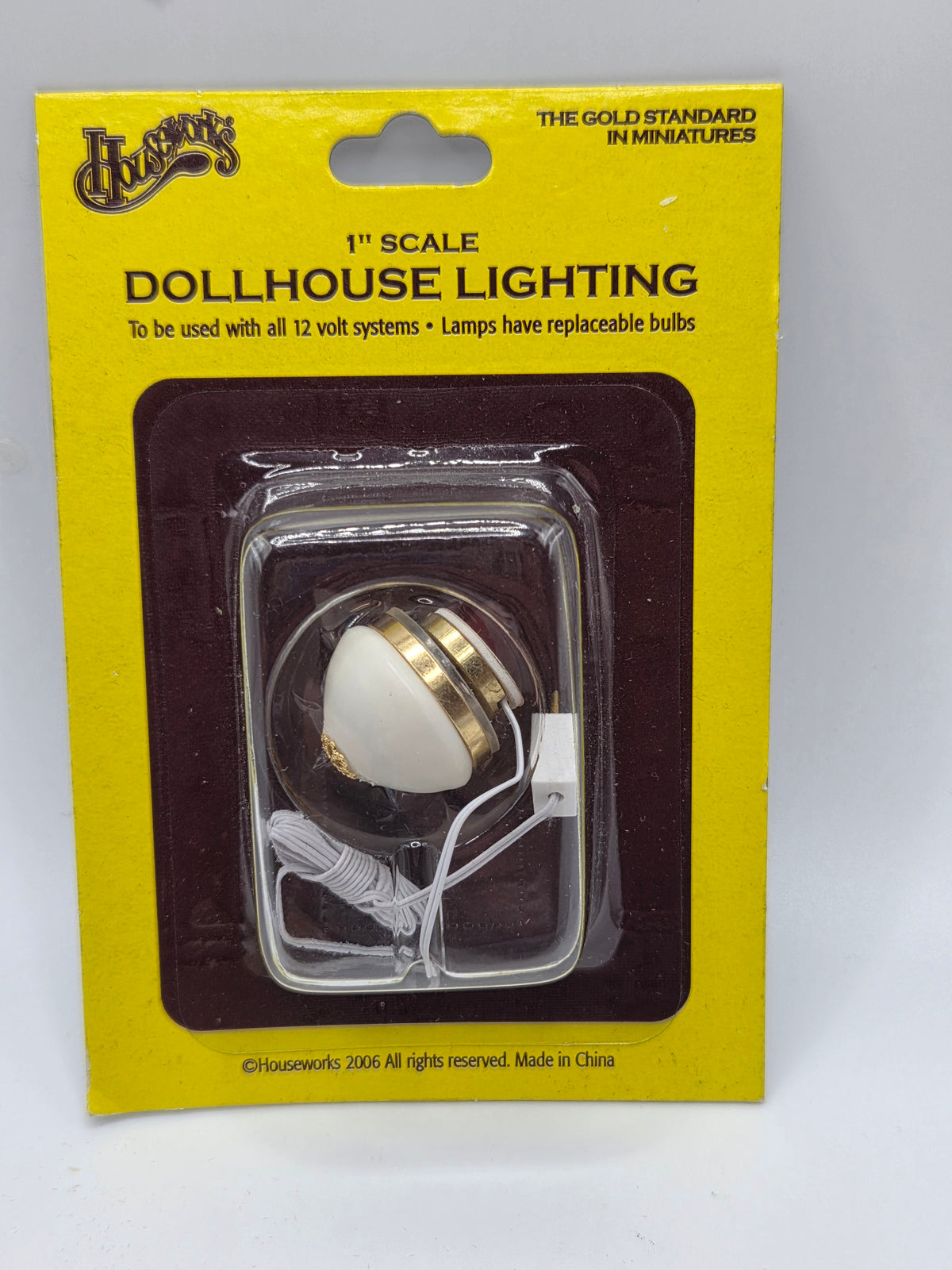 Medallion Ceiling Lamp #2681