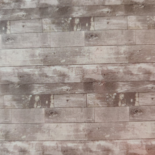 Wallpaper - Distressed Wood Floor