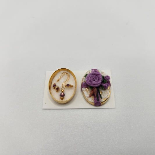 Jewelry Box - Purple