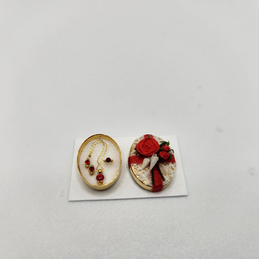 Jewelry Box - Red