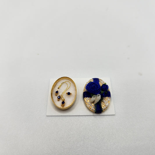 Jewelry Box - Royal Blue